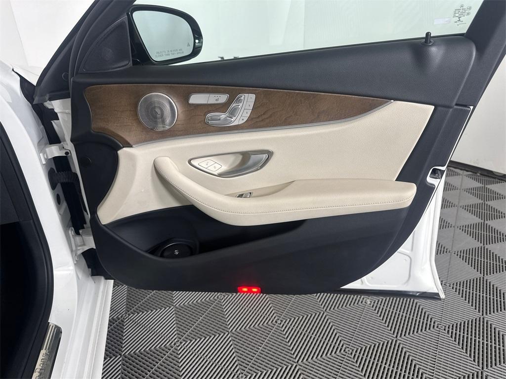 used 2022 Mercedes-Benz E-Class car, priced at $41,417