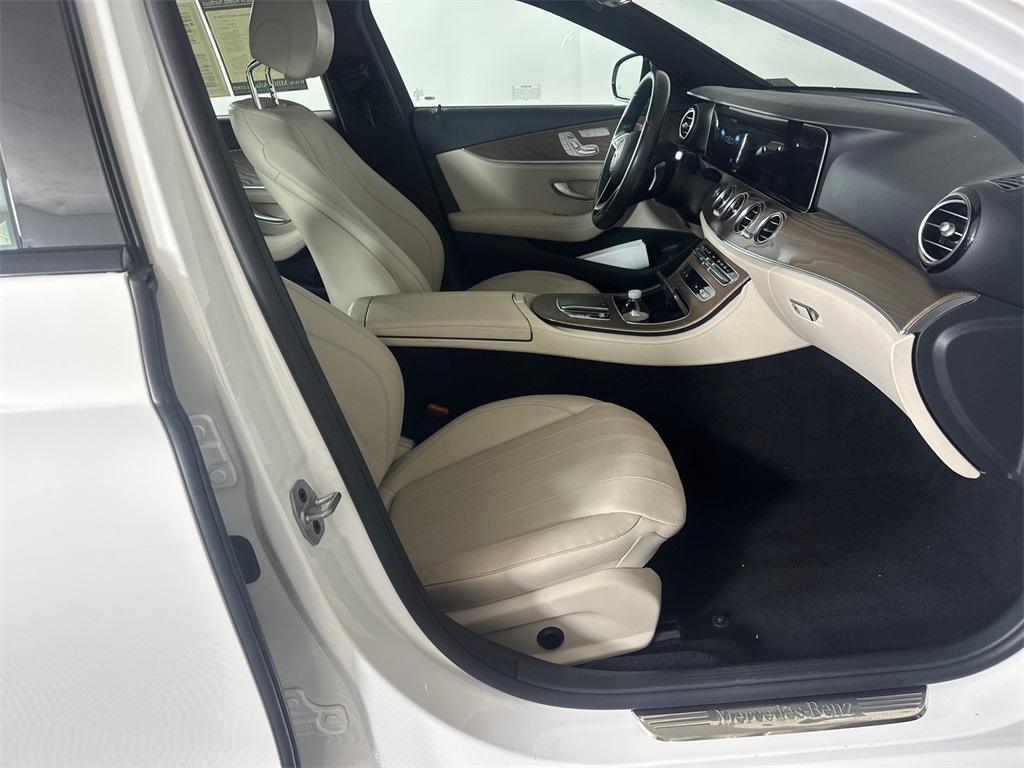 used 2022 Mercedes-Benz E-Class car, priced at $41,417