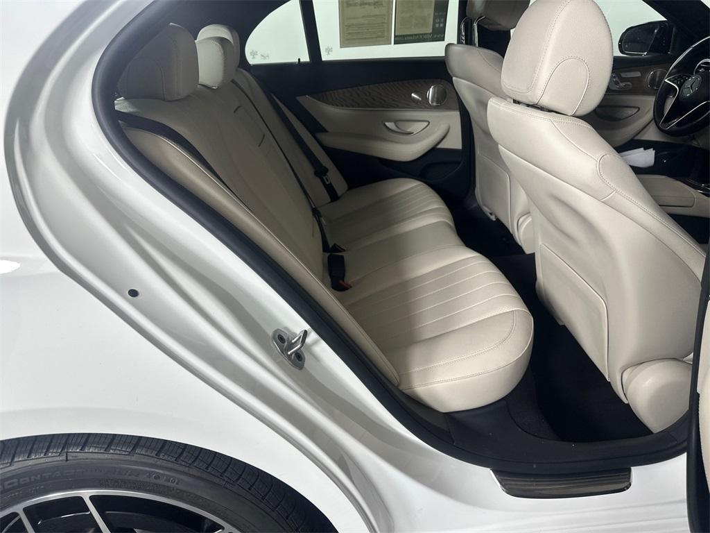 used 2022 Mercedes-Benz E-Class car, priced at $41,417