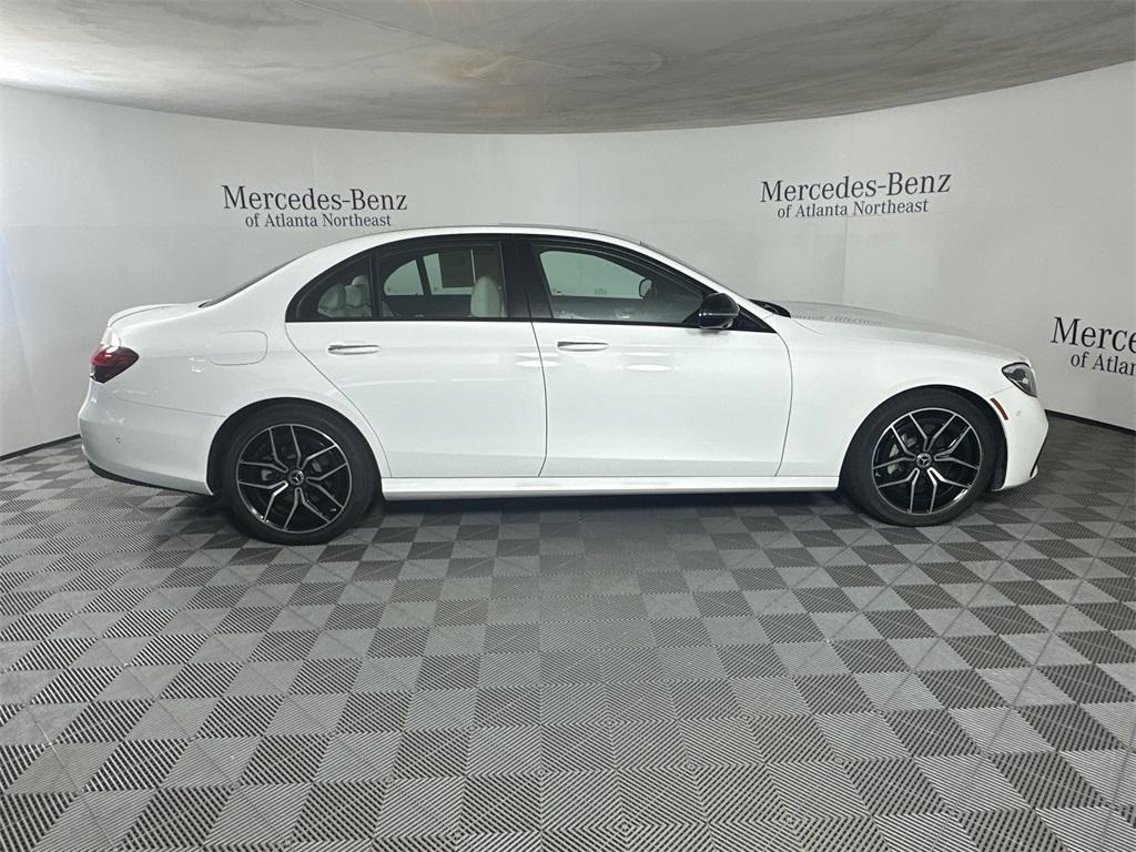 used 2022 Mercedes-Benz E-Class car, priced at $41,417