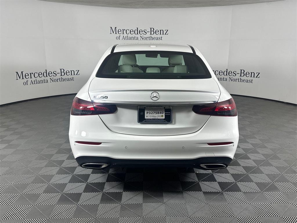 used 2022 Mercedes-Benz E-Class car, priced at $43,713