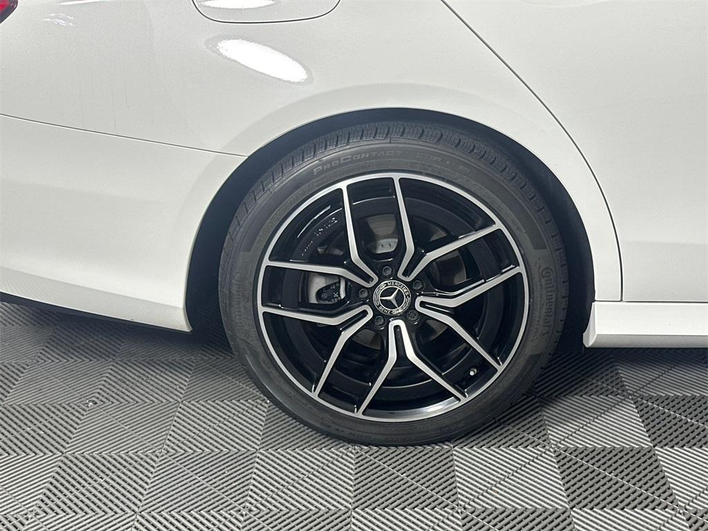 used 2022 Mercedes-Benz E-Class car, priced at $41,417