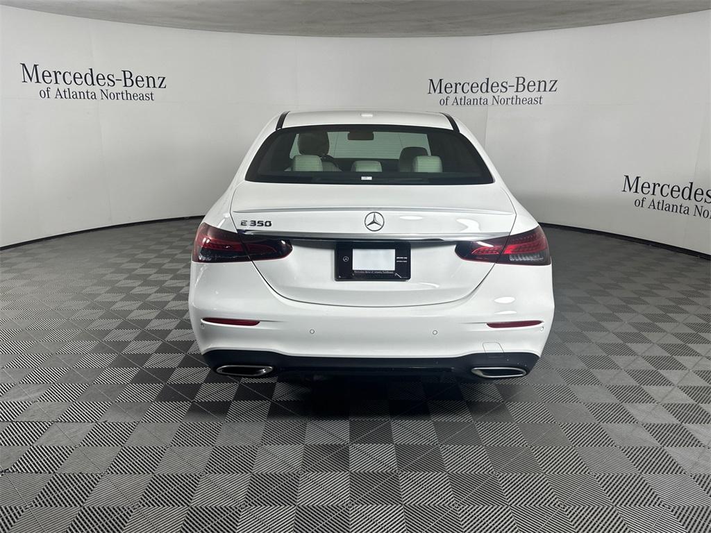 used 2022 Mercedes-Benz E-Class car, priced at $41,417