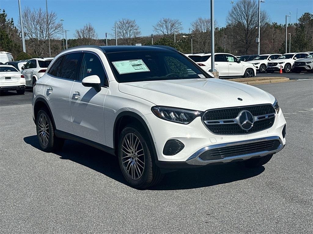 new 2025 Mercedes-Benz GLC 300 car, priced at $52,535