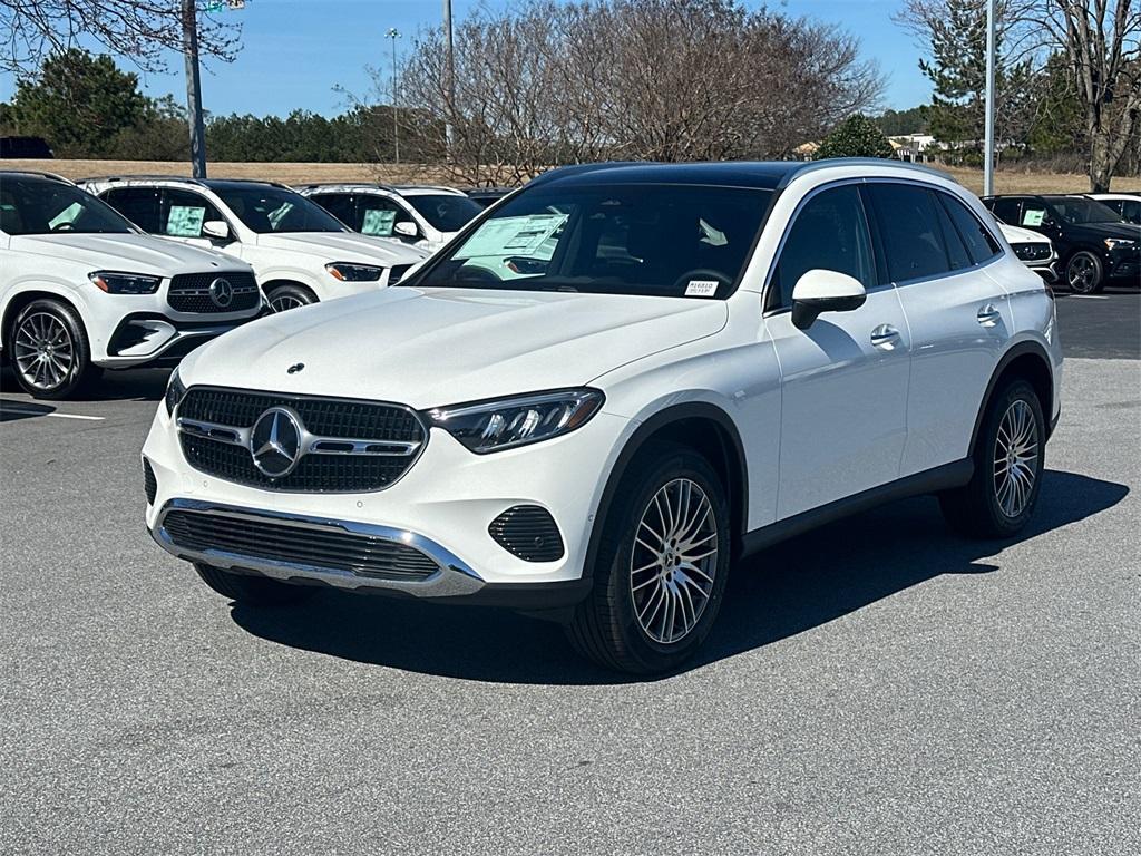 new 2025 Mercedes-Benz GLC 300 car, priced at $52,535