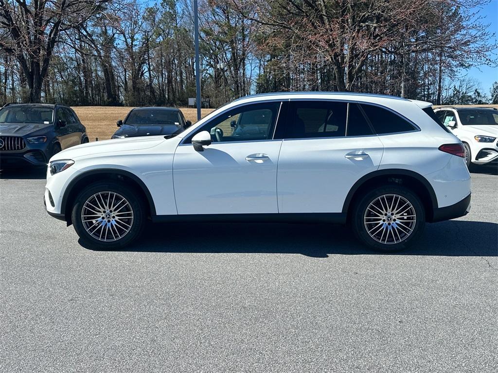 new 2025 Mercedes-Benz GLC 300 car, priced at $52,535