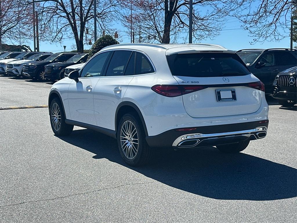 new 2025 Mercedes-Benz GLC 300 car, priced at $52,535