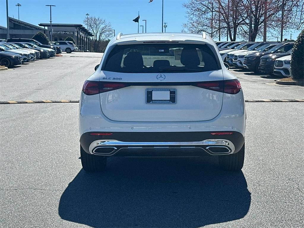 new 2025 Mercedes-Benz GLC 300 car, priced at $52,535