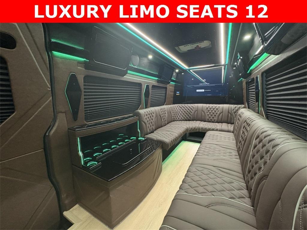 new 2025 Mercedes-Benz Sprinter 3500 car, priced at $150,907