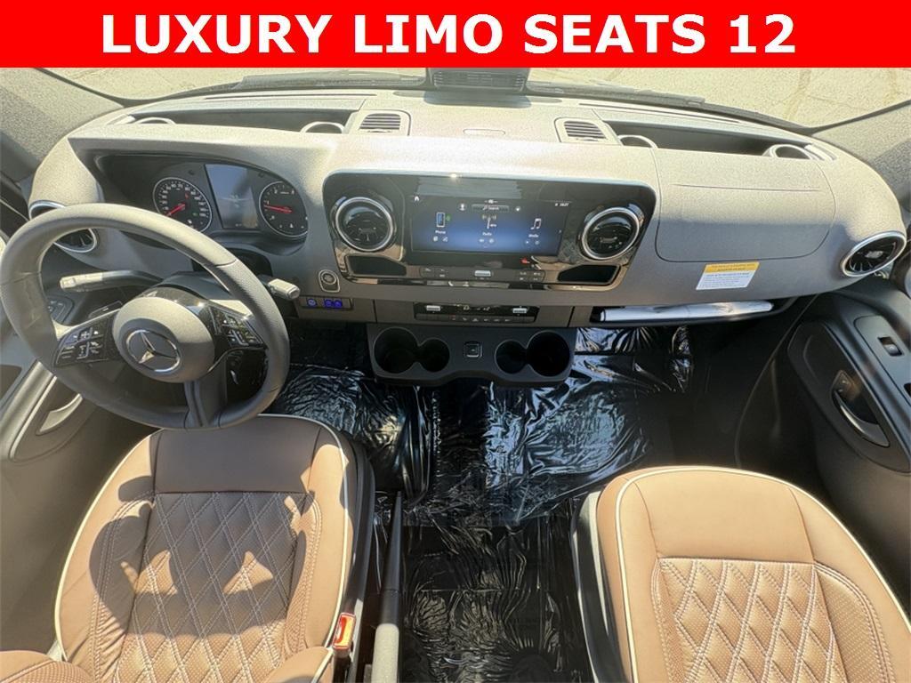 new 2025 Mercedes-Benz Sprinter 3500 car, priced at $150,907