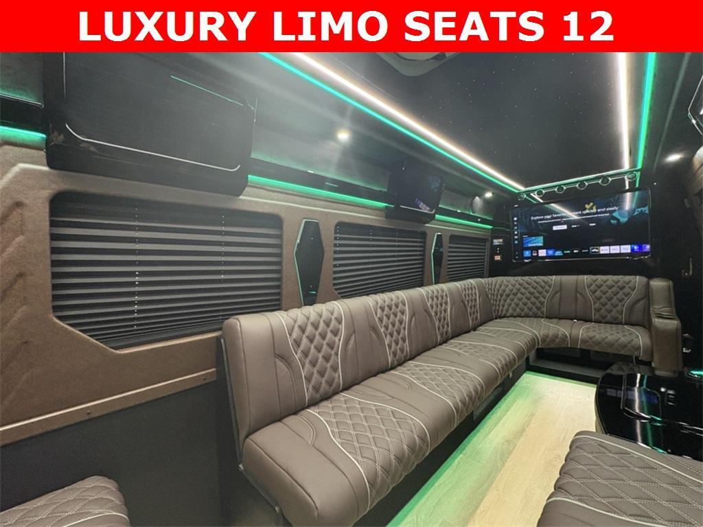 new 2025 Mercedes-Benz Sprinter 3500 car, priced at $150,907