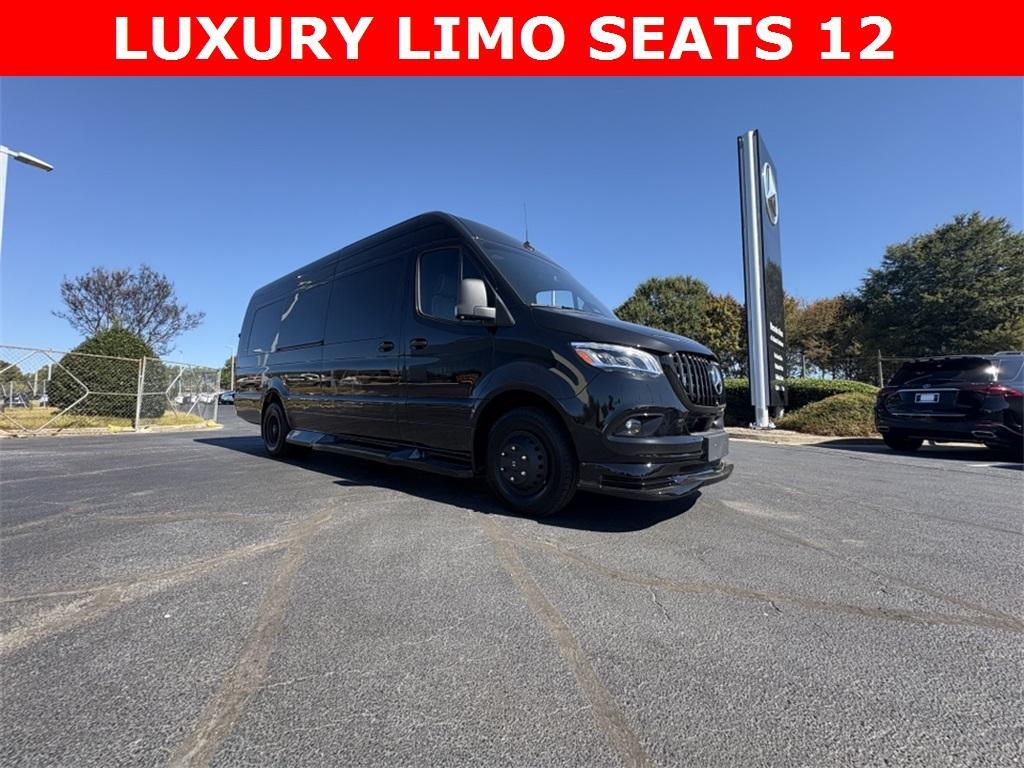 new 2025 Mercedes-Benz Sprinter 3500 car, priced at $150,907