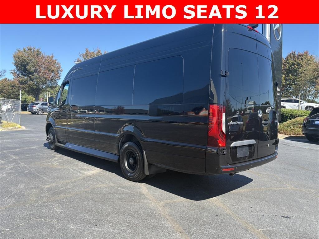 new 2025 Mercedes-Benz Sprinter 3500 car, priced at $150,907