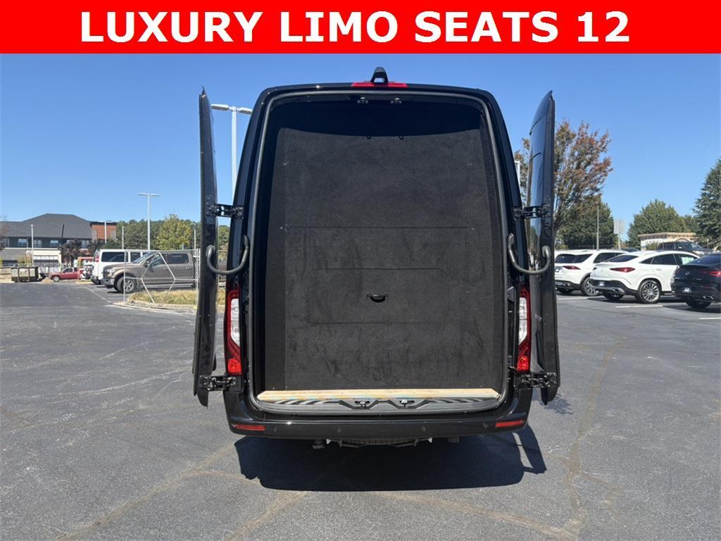new 2025 Mercedes-Benz Sprinter 3500 car, priced at $150,907