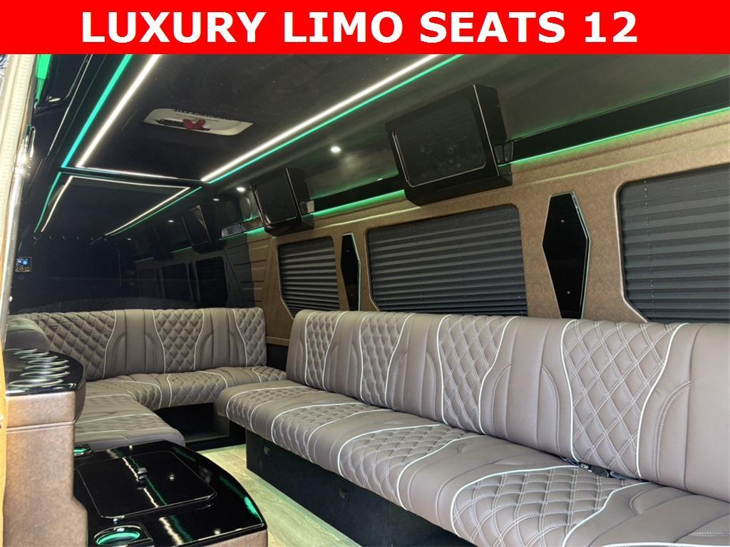 new 2025 Mercedes-Benz Sprinter 3500 car, priced at $150,907