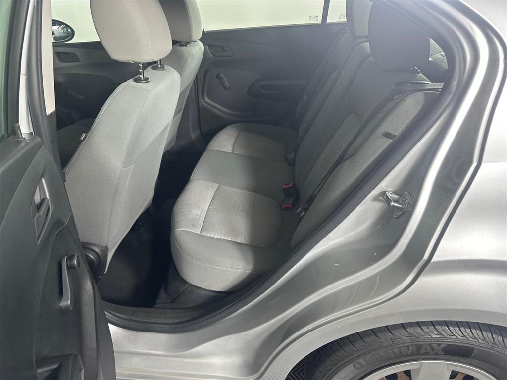used 2015 Chevrolet Sonic car, priced at $5,444