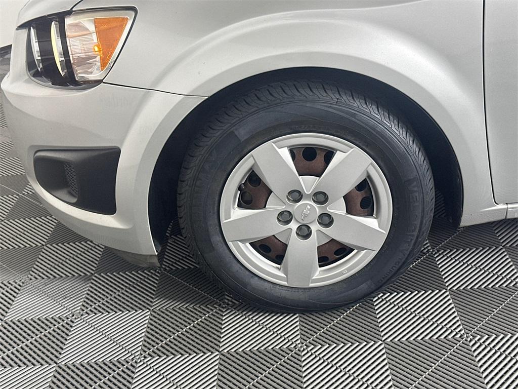 used 2015 Chevrolet Sonic car, priced at $5,444