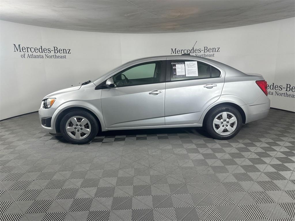 used 2015 Chevrolet Sonic car, priced at $5,444