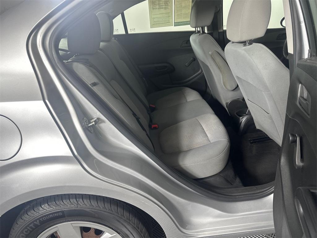 used 2015 Chevrolet Sonic car, priced at $5,444
