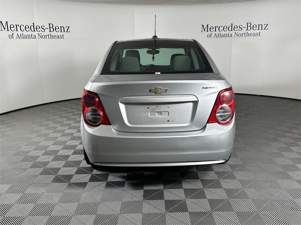 used 2015 Chevrolet Sonic car, priced at $6,575