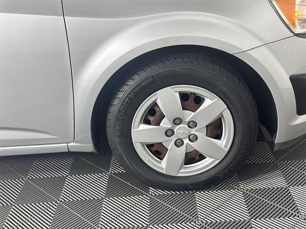 used 2015 Chevrolet Sonic car, priced at $5,444
