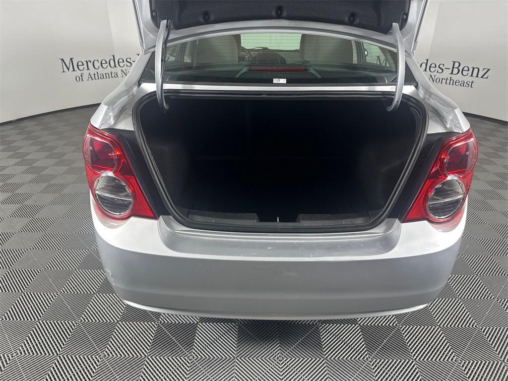 used 2015 Chevrolet Sonic car, priced at $5,444