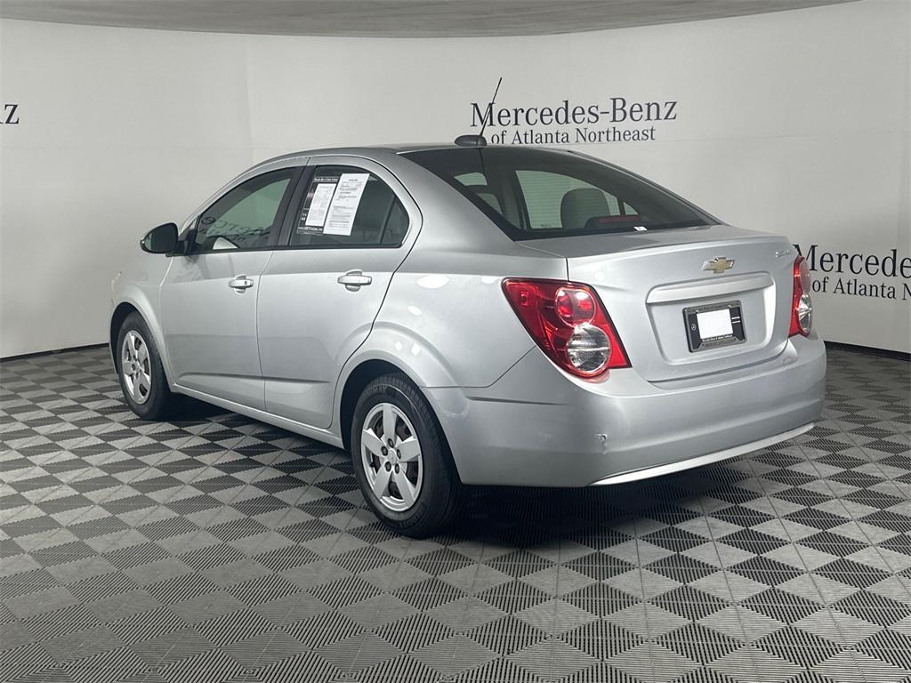 used 2015 Chevrolet Sonic car, priced at $5,444