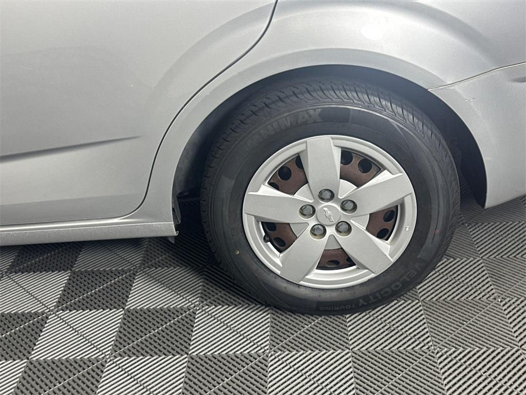 used 2015 Chevrolet Sonic car, priced at $5,444