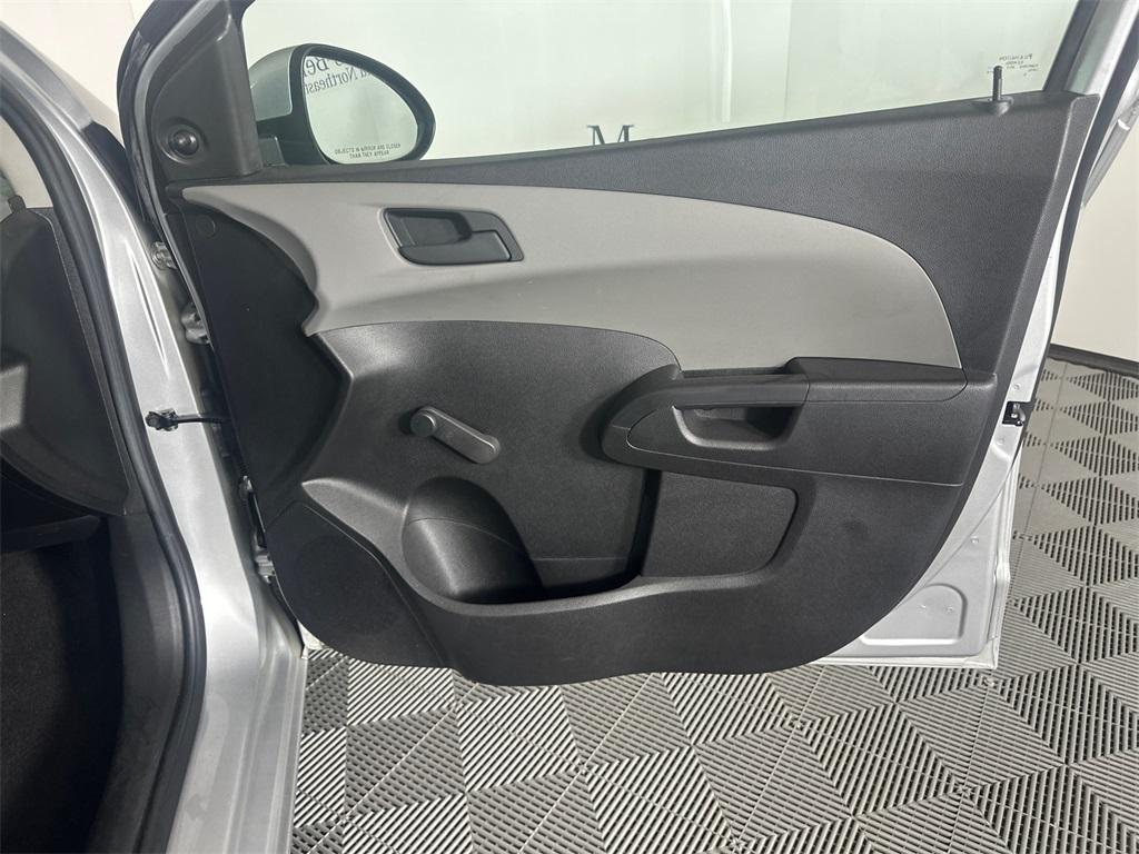 used 2015 Chevrolet Sonic car, priced at $5,444