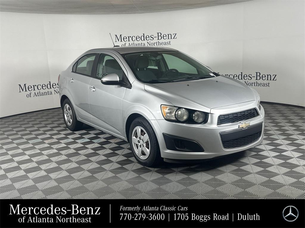 used 2015 Chevrolet Sonic car, priced at $6,575