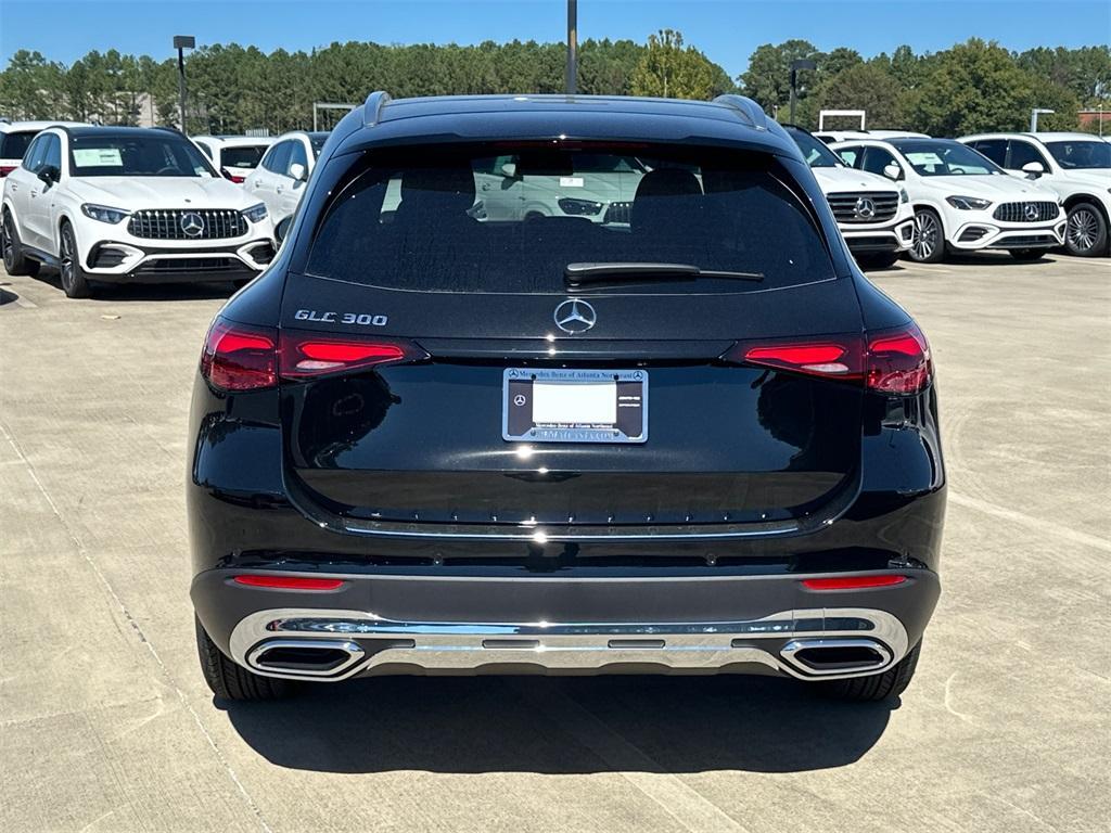 new 2025 Mercedes-Benz GLC 300 car, priced at $51,765