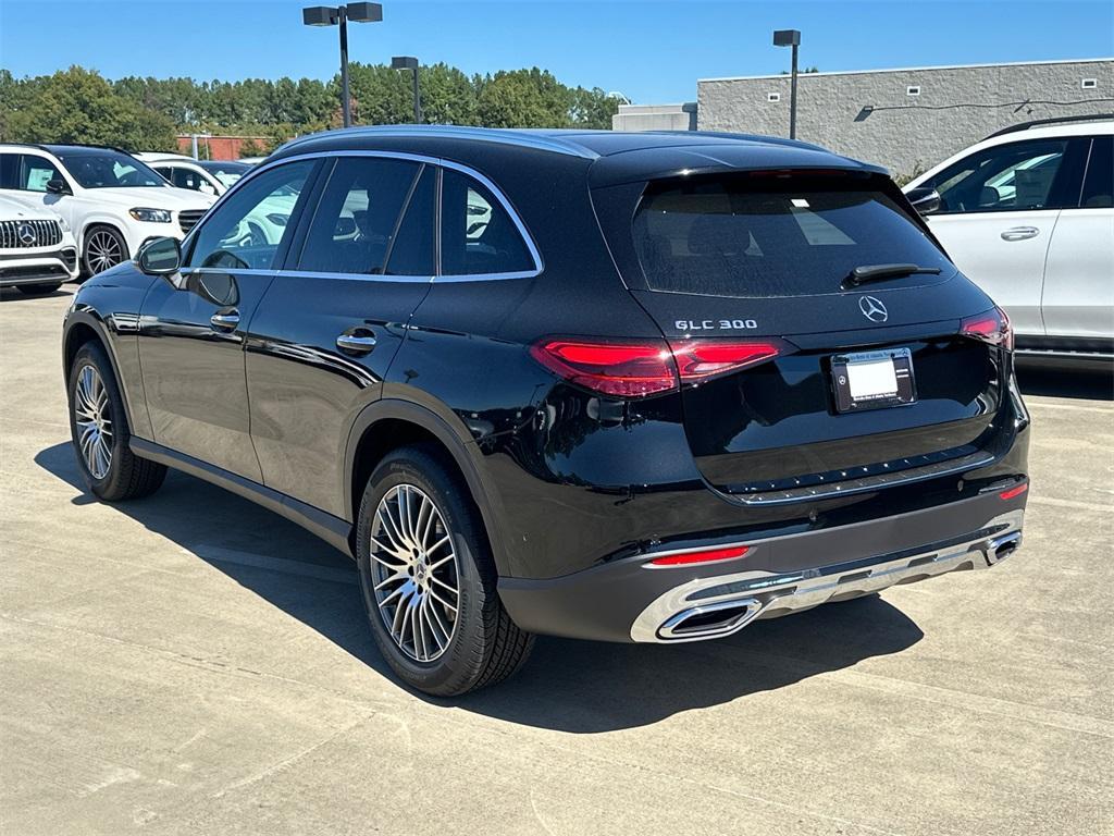 new 2025 Mercedes-Benz GLC 300 car, priced at $51,765