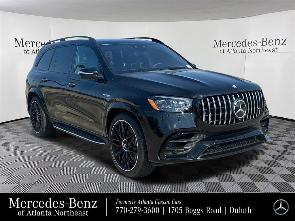 new 2026 Mercedes-Benz AMG GLS 63 car, priced at $162,735