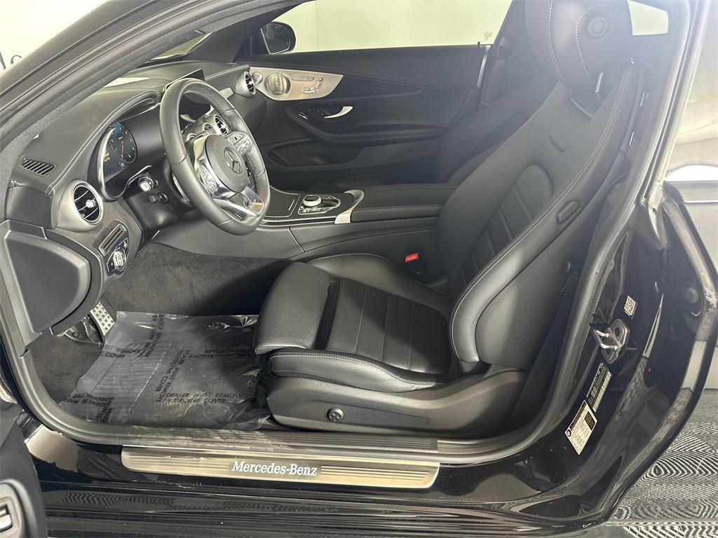 used 2023 Mercedes-Benz C-Class car, priced at $36,776