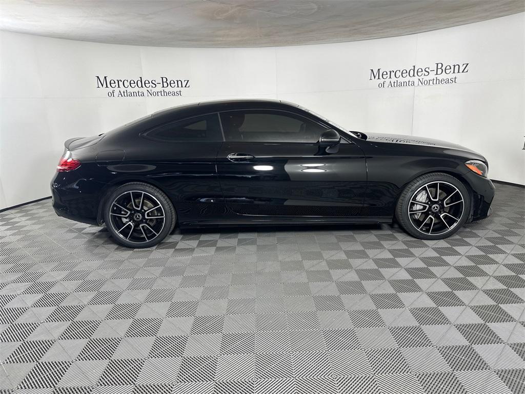 used 2023 Mercedes-Benz C-Class car, priced at $36,776