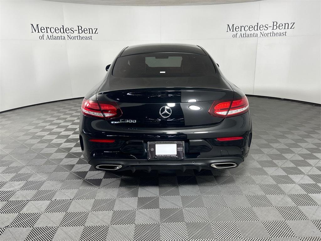 used 2023 Mercedes-Benz C-Class car, priced at $36,776