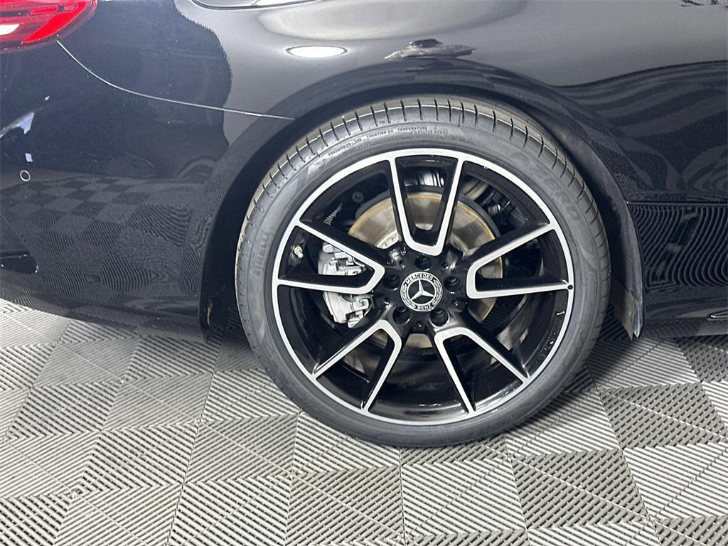 used 2023 Mercedes-Benz C-Class car, priced at $36,776