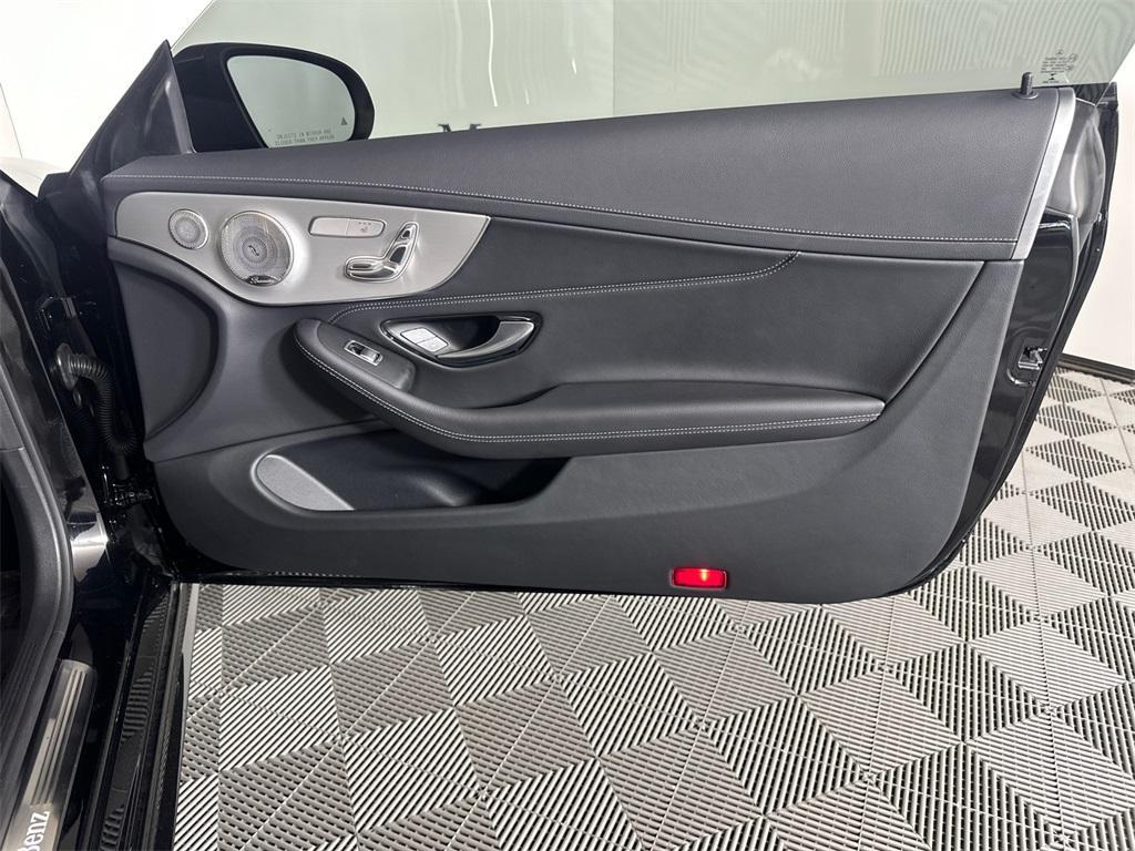 used 2023 Mercedes-Benz C-Class car, priced at $36,776
