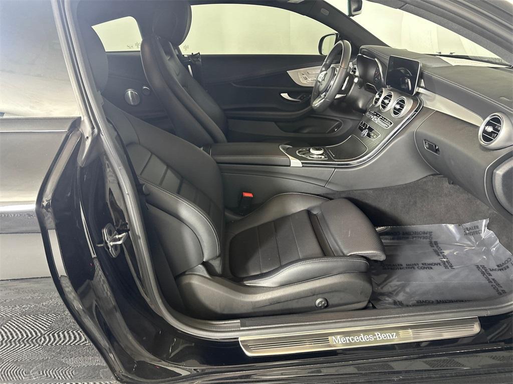 used 2023 Mercedes-Benz C-Class car, priced at $36,776