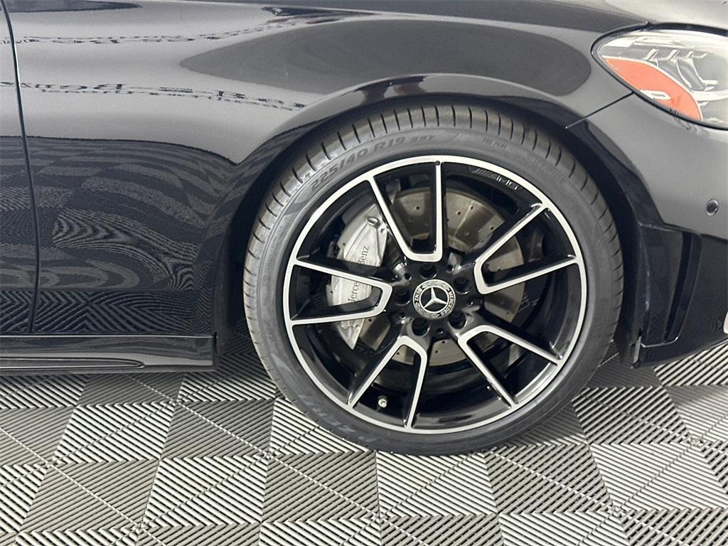 used 2023 Mercedes-Benz C-Class car, priced at $36,776