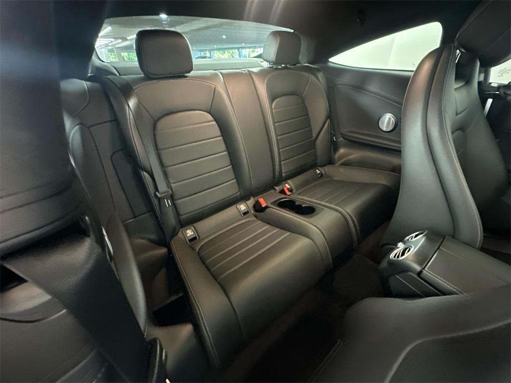 used 2023 Mercedes-Benz C-Class car, priced at $36,776