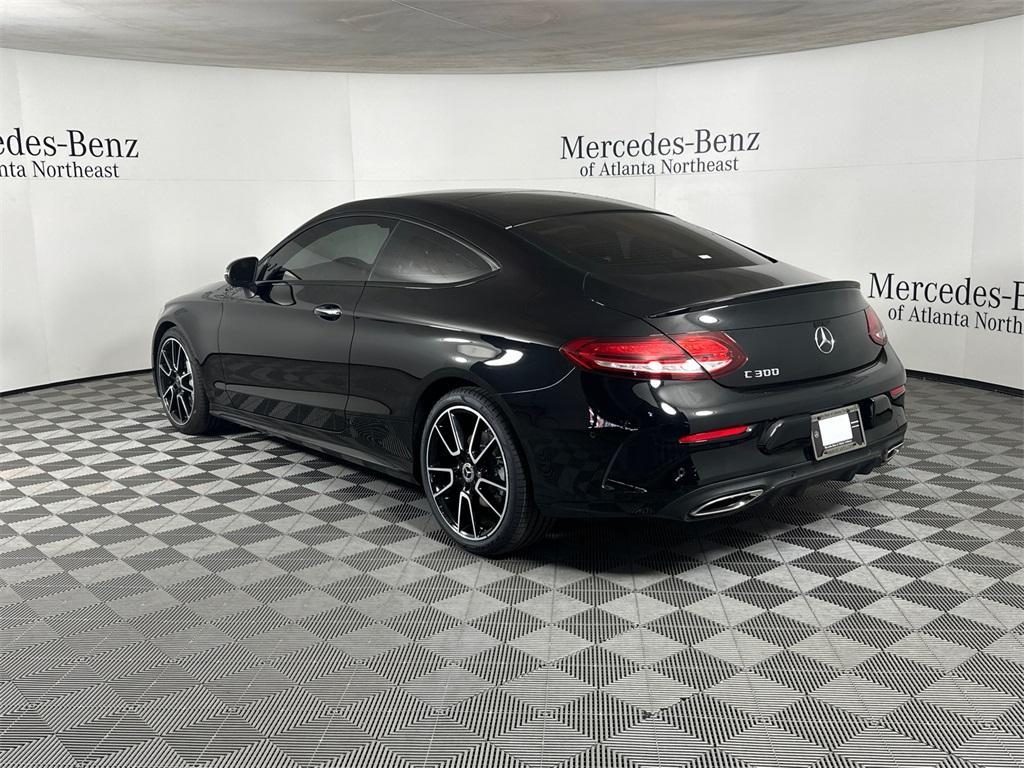 used 2023 Mercedes-Benz C-Class car, priced at $36,776