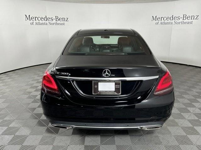 used 2021 Mercedes-Benz C-Class car, priced at $29,985