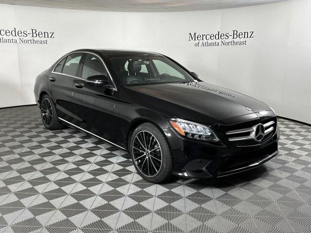used 2021 Mercedes-Benz C-Class car, priced at $32,743