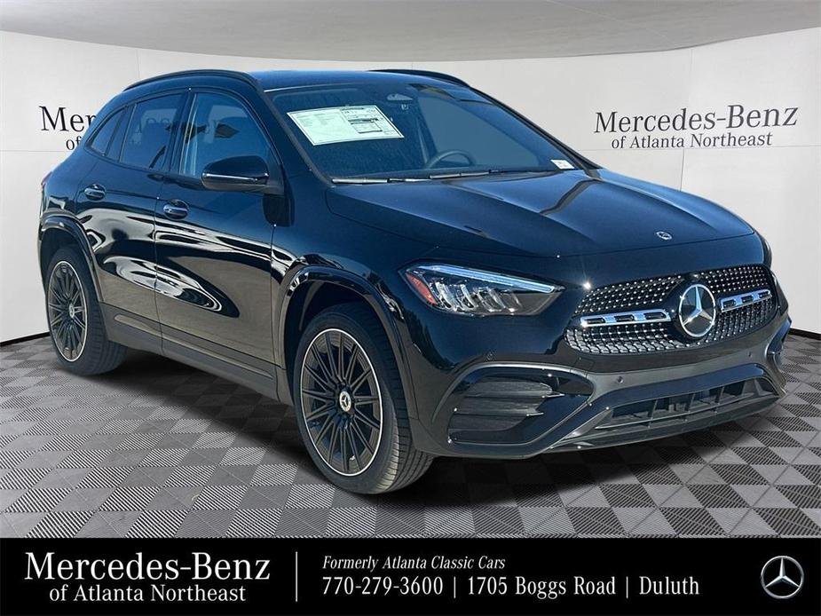 new 2025 Mercedes-Benz GLA 250 car, priced at $56,265