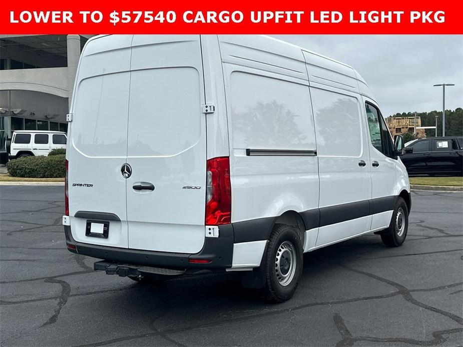 new 2024 Mercedes-Benz Sprinter 2500 car, priced at $57,540