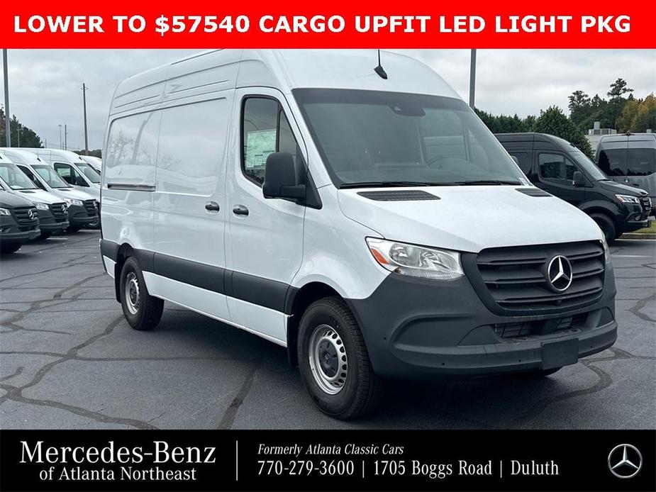 new 2024 Mercedes-Benz Sprinter 2500 car, priced at $57,540