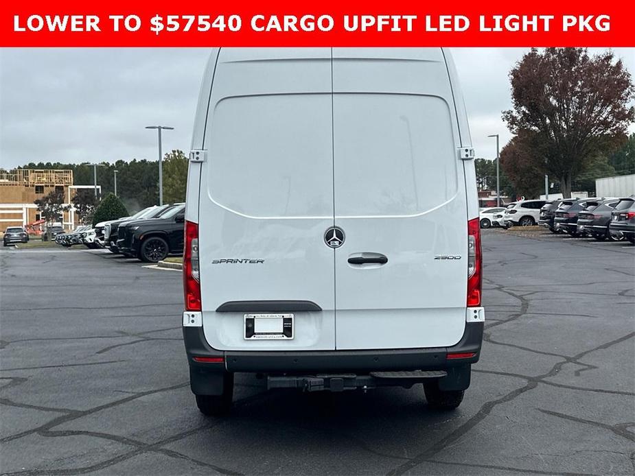 new 2024 Mercedes-Benz Sprinter 2500 car, priced at $57,540