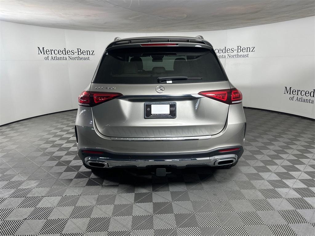 used 2022 Mercedes-Benz GLE 350 car, priced at $49,989