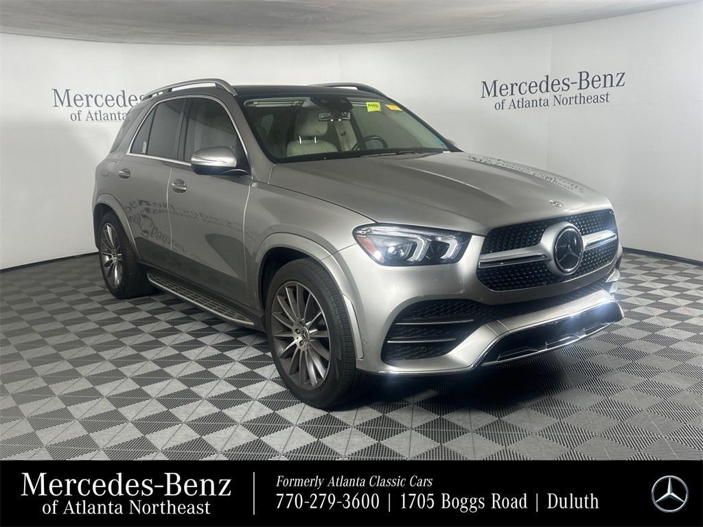 used 2022 Mercedes-Benz GLE 350 car, priced at $52,903